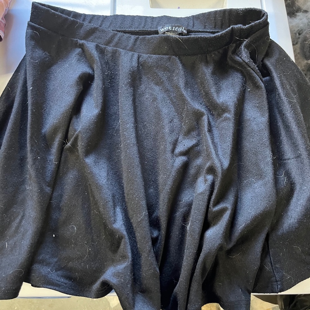 Wet seal shirt skirt